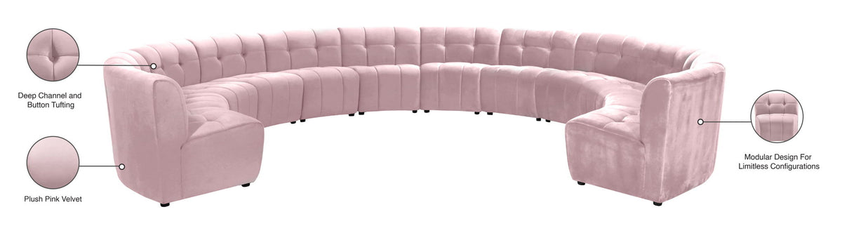 Limitless - 12 Pc. Modular Sectional