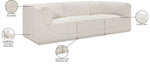 Ollie - 3 Seat Modular Sofa