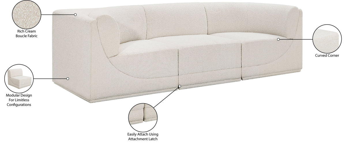Ollie - 3 Seat Modular Sofa