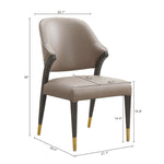 Manhattan Collette - Wood Upholstered Side Chair (Set of 2)