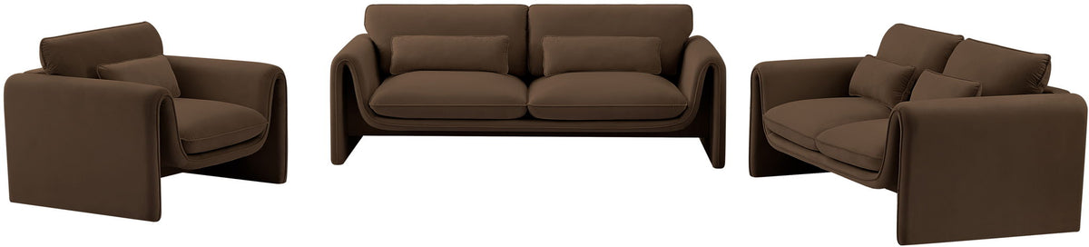 Sloan - Velvet Loveseat