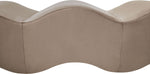 Wave - Velvet Bench