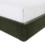 Kendall - Velvet Upholstered Bed