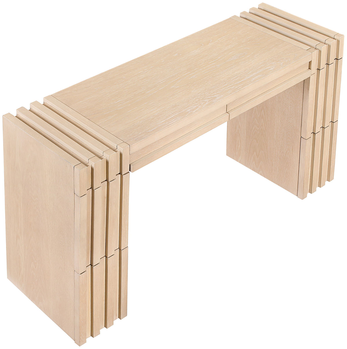 Stanton - Oak Veneer And Solid Wood Table