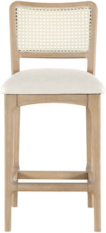 Atrium - Counter Stool With Brushed Natural Base (Set of 2)