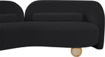 Daphne - Chenille Loveseat