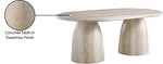 Cosenza - Concrete Dining Table