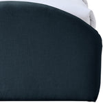 Andaz - Chenille Fabric Upholstered Trundle Bed
