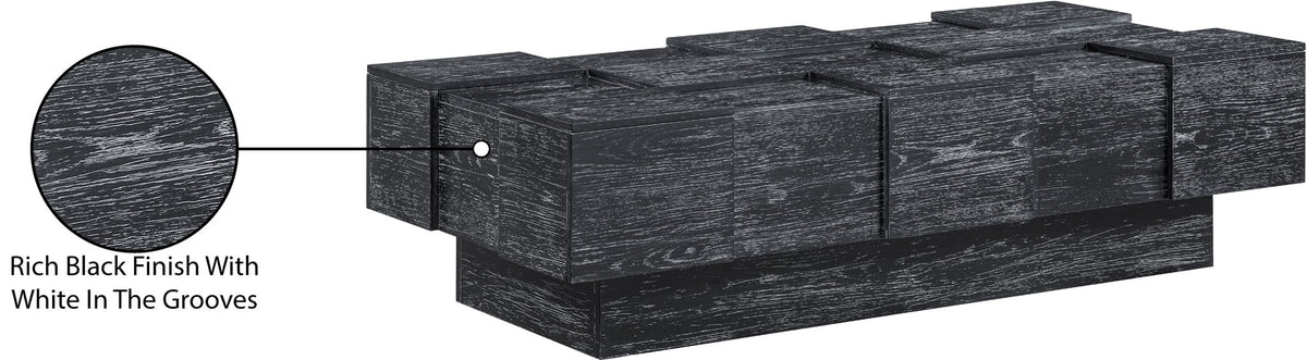 Anzio - Oak Veneer Coffee Table