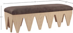Altair - Bench - Light Brown Base