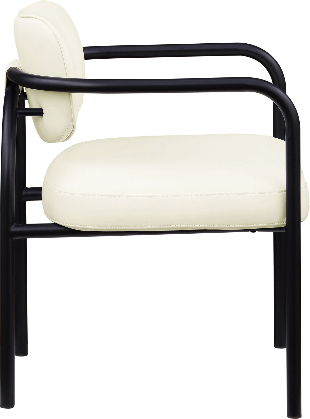 Serava - Vegan Leather Upholstered Dining Chair (Set of 2)