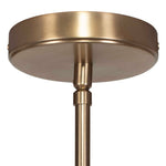 Rhea - 4 Light Wood Branch Chandelier - Woodtone