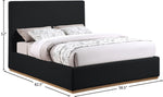 Monaco - Bed