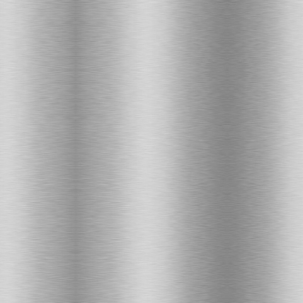 Saturn - Counter Height Bar Stool - Brushed Stainless Steel
