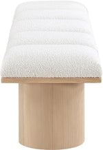Pavilion - 5 Piece Modular Bench With Natural Base