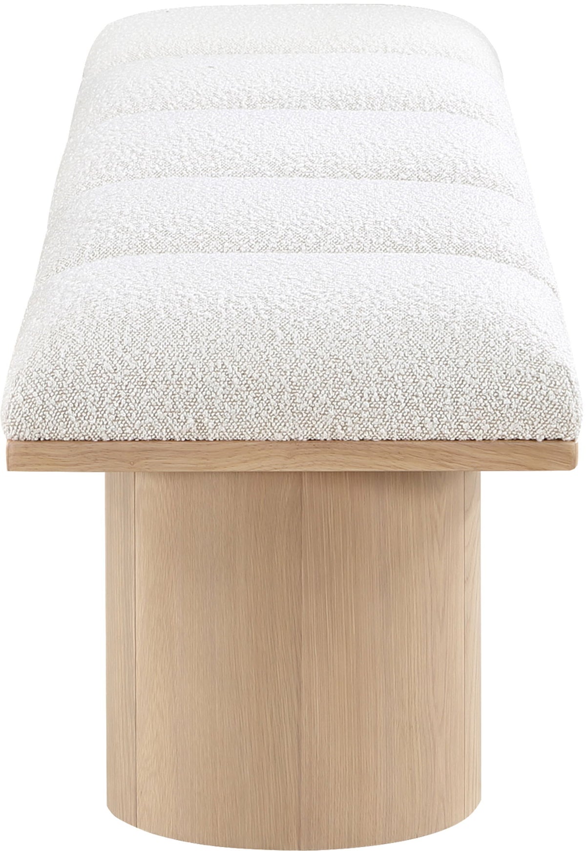 Pavilion - 5 Piece Modular Bench With Natural Base