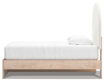Arloster - Upholstered Panel Bed