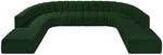 Arc - Boucle Fabric Modular Sectional