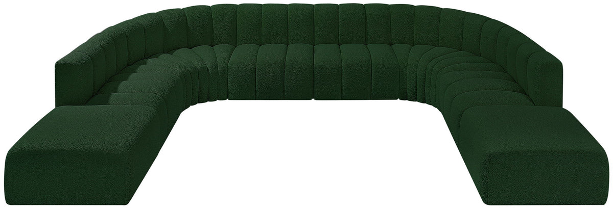 Arc - Boucle Fabric Modular Sectional