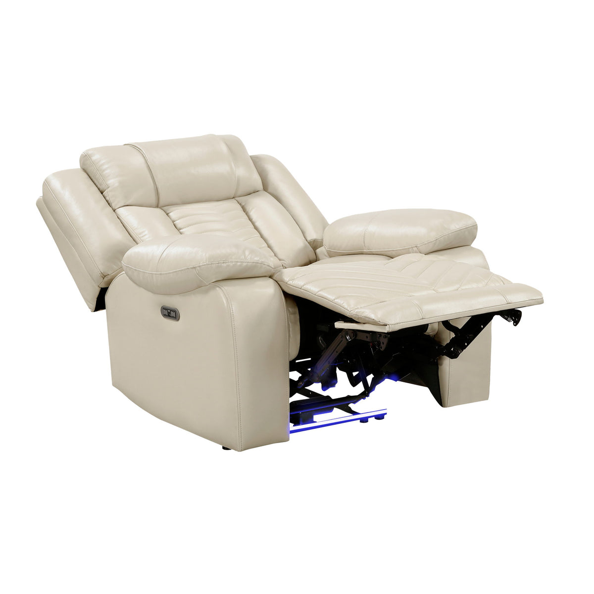 Glory Furniture - Sensa - Power Reclining Chair With LED Belt
