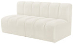Arc - Velvet 2 Seats Modular Sofa