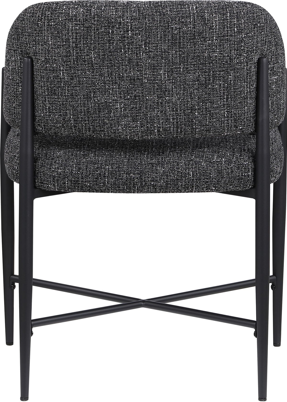 Dame - Fabric Upholstered Dining Chair (Set of 2)