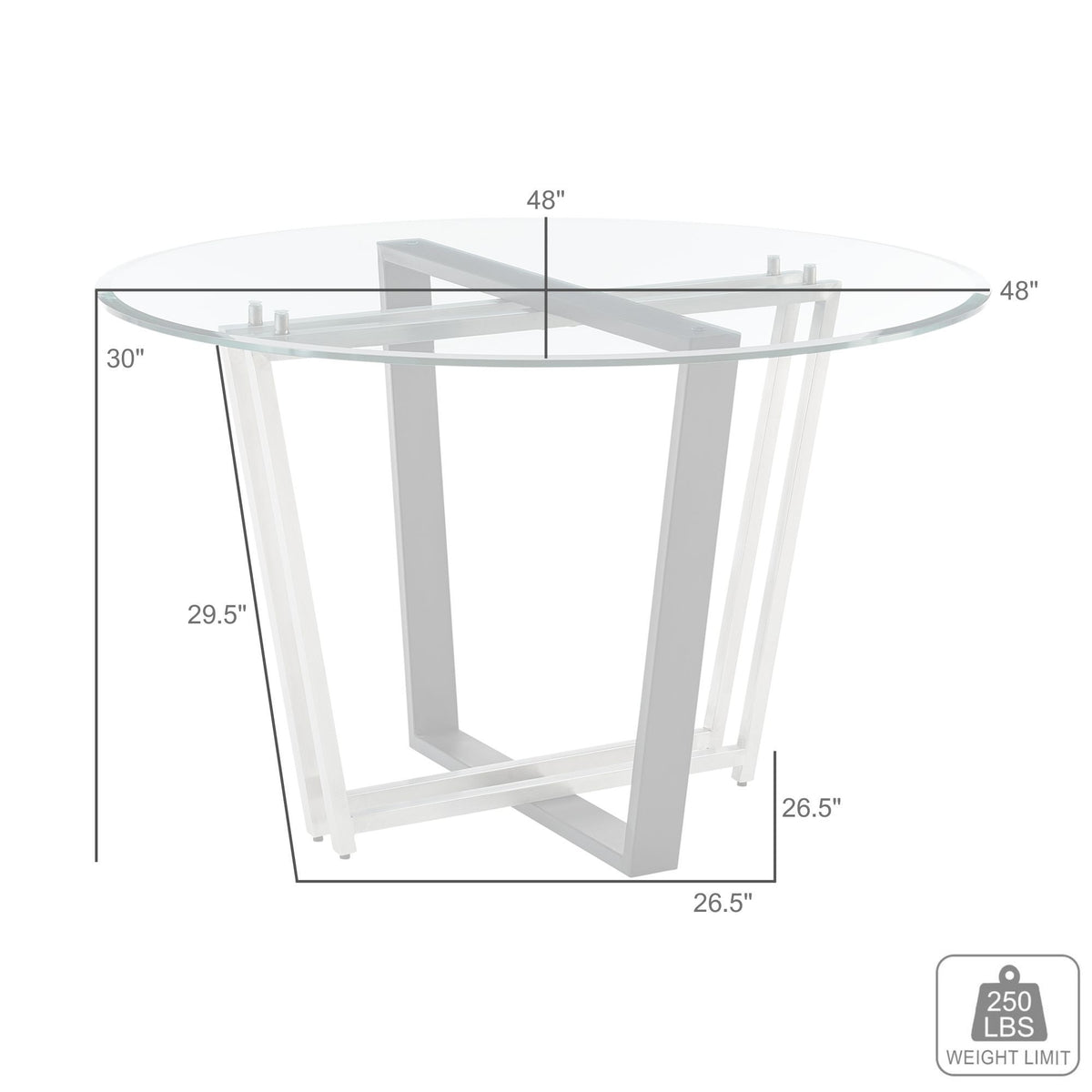 Devi - Round Dining Table
