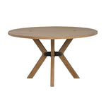 Millwork - Round Dining Table - Light Brown