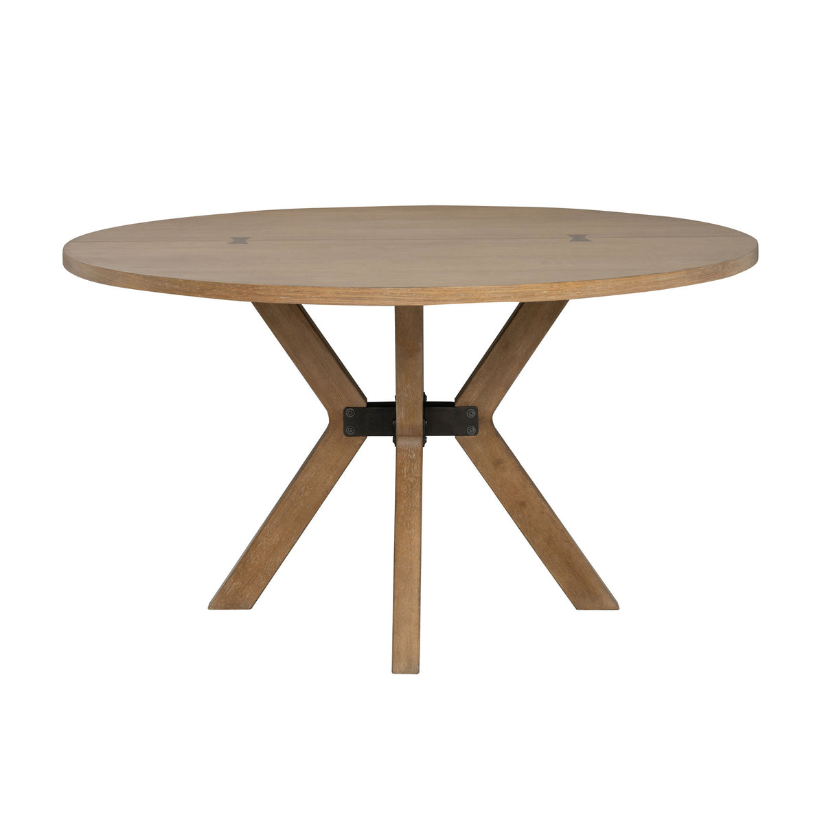 Millwork - Round Dining Table - Light Brown