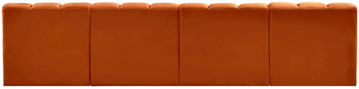 Arc - Velvet 4 Seats Modular Sofa