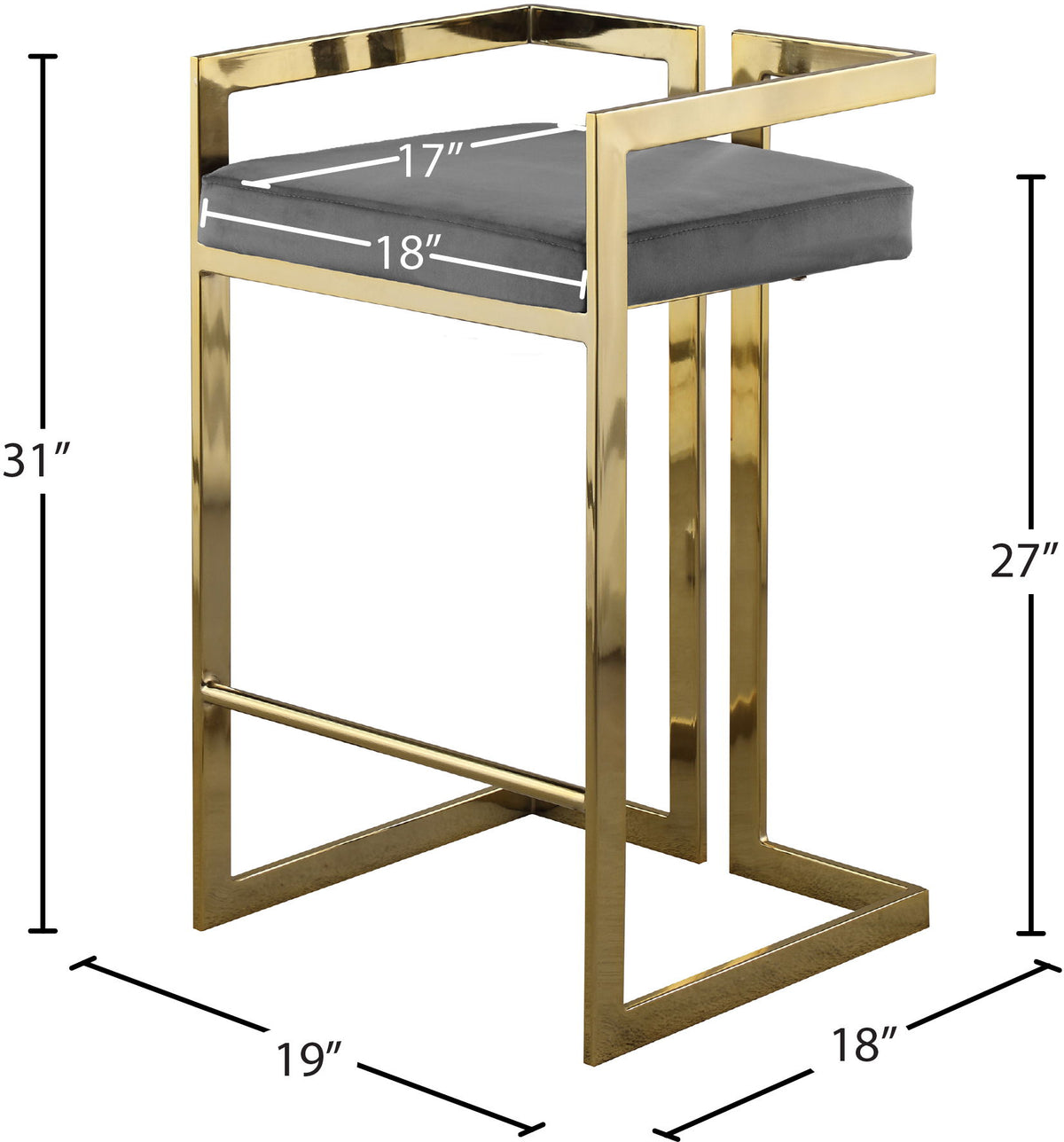 Ezra - Stool (Set of 2)