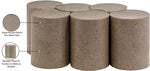Dimple - 6 Piece Modular Coffee Table - Terazzo Finish
