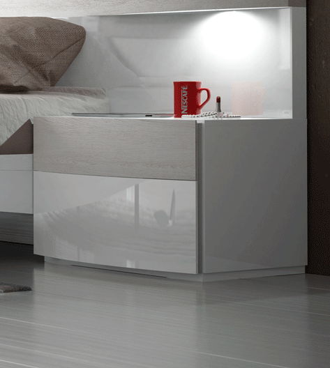 Cordoba - Nightstand - White
