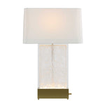 Lit Glacier - Table Lamp - White
