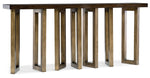 Melange - Connelly Hall Console - Dark Brown