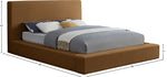 Dorian - Velvet Upholstered Bed