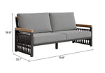 Naru - Sofa - Gray