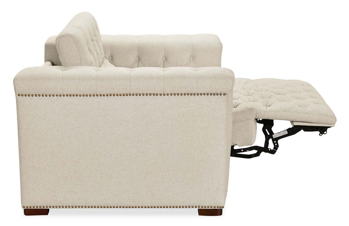 MS - Savion Deux Power Recliner With Power Headrest