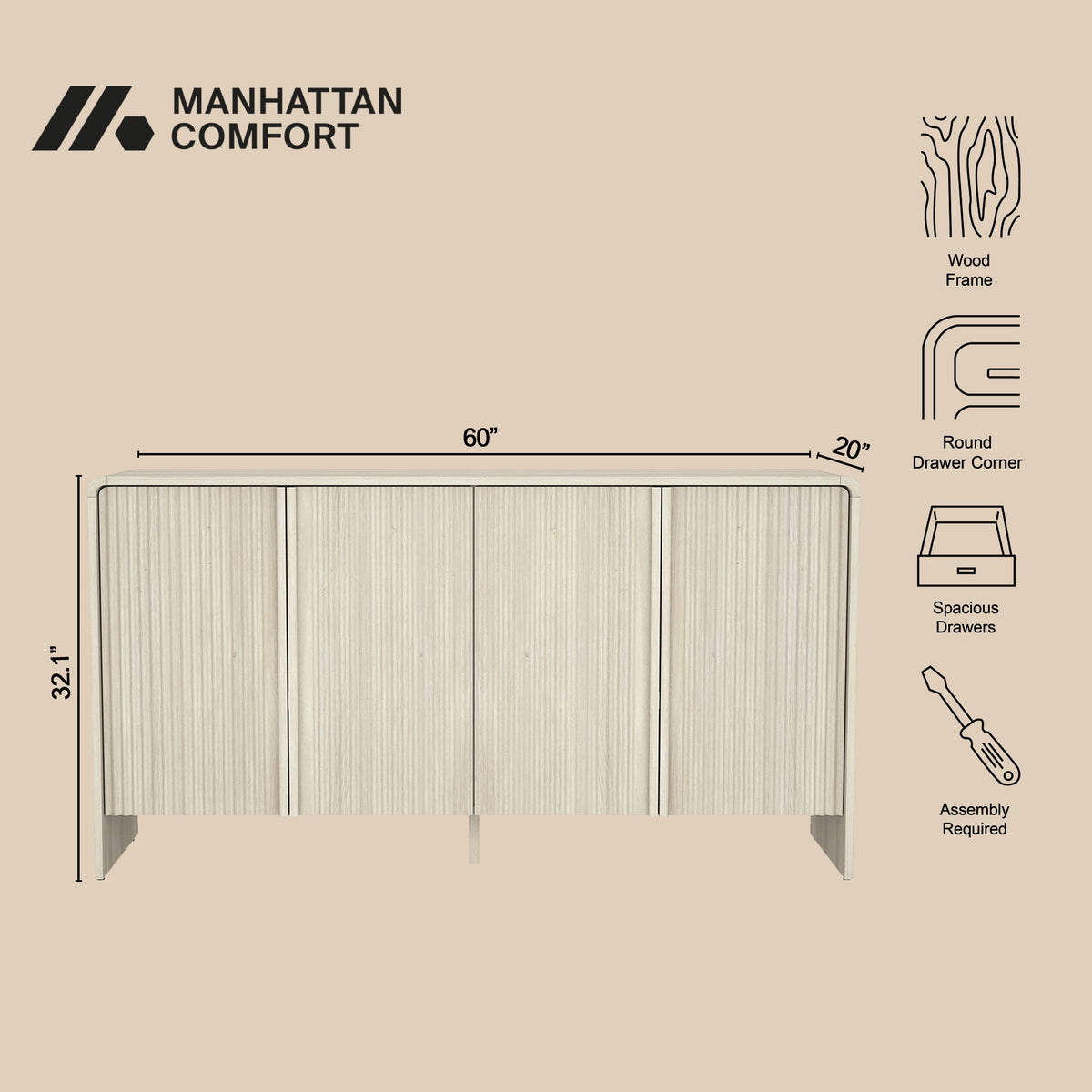 Manhattan Novara - Sideboard