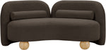 Daphne - Boucle Loveseat