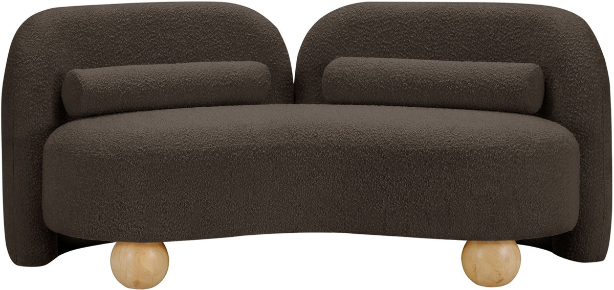 Daphne - Boucle Loveseat