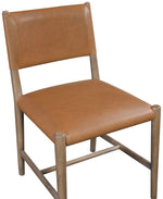Andie - Upholstered Dining Chair (Set of 2) - Brown Base