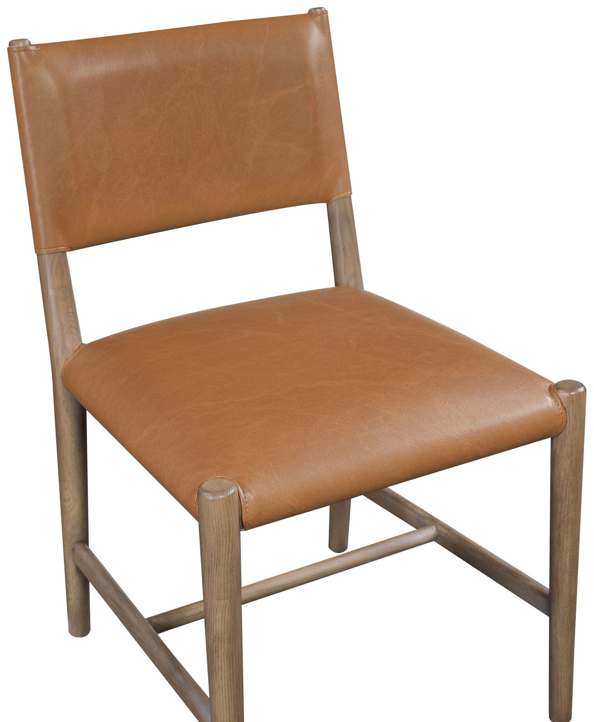 Andie - Upholstered Dining Chair (Set of 2) - Brown Base