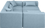 Cube - 6 Piece Modular Sectional