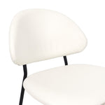 Manhattan Haven - Vegan Leather Metal Side Chair (Set of 4)