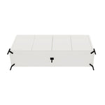 Abbey - Sideboard - Maple And Off White