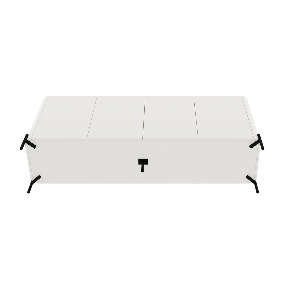 Abbey - Sideboard - Maple And Off White
