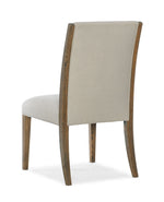 Chapman - Upholstered Side Chair (Set of 2) - Beige