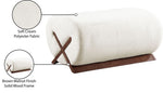 Akira - Fabric Upholstered Ottoman