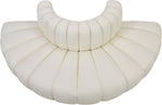 Arc - Faux Leather 4 Piece Modular Sofa